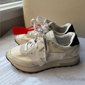 OFF-WHITE c/o Virgil Abloh White HG Runner White/Cream Us 6.5 EUR 37 w/Box